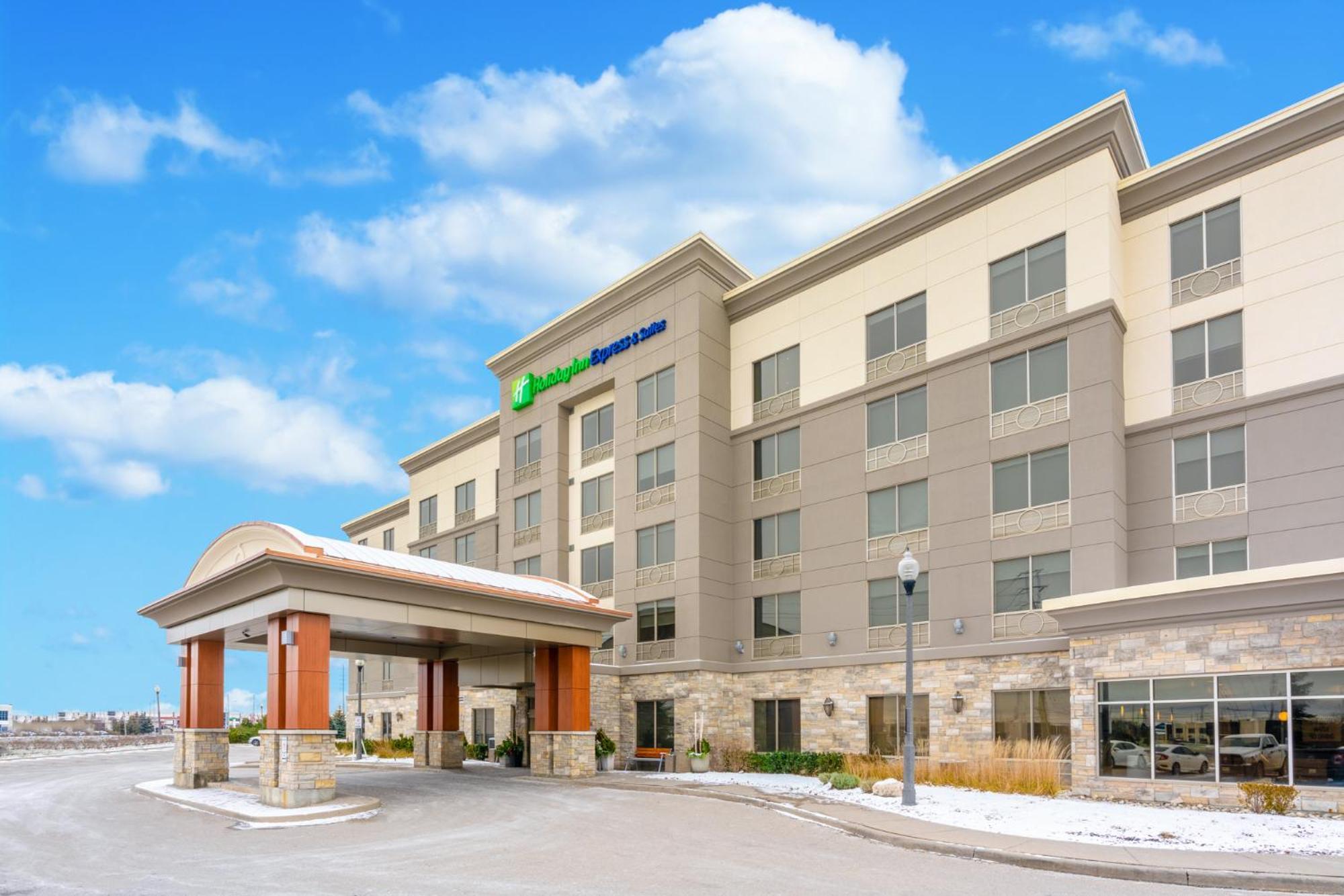 Holiday Inn Express & Suites Vaughan-Southwest By Ihg Exteriér fotografie